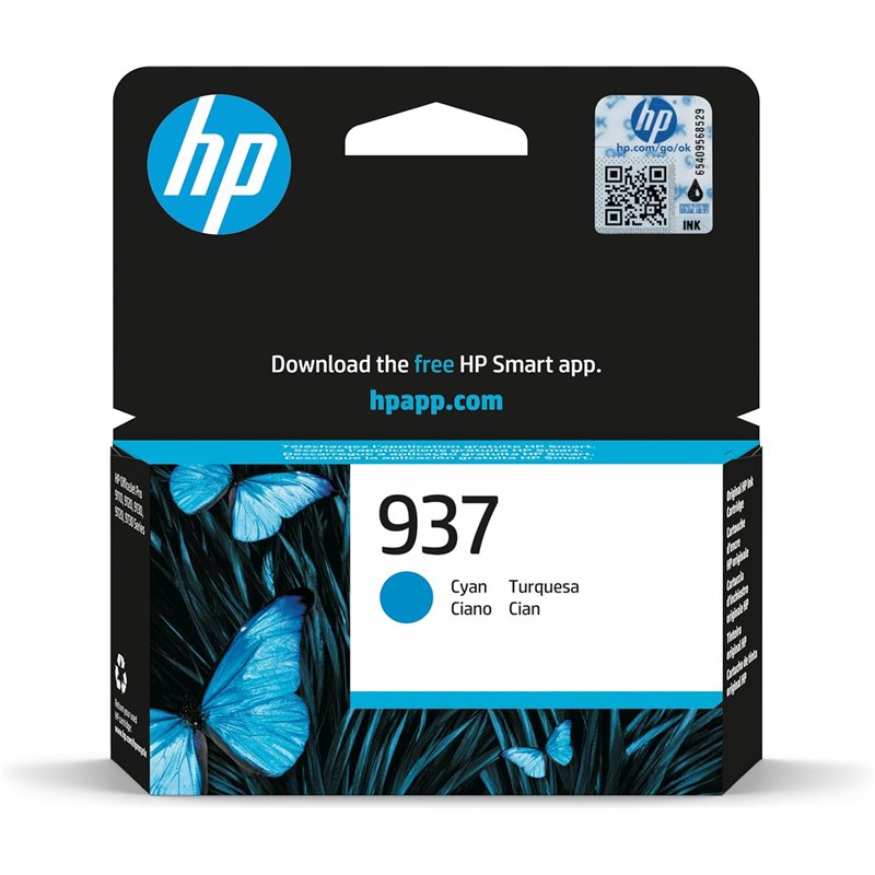HP 937 Toner Cian Original