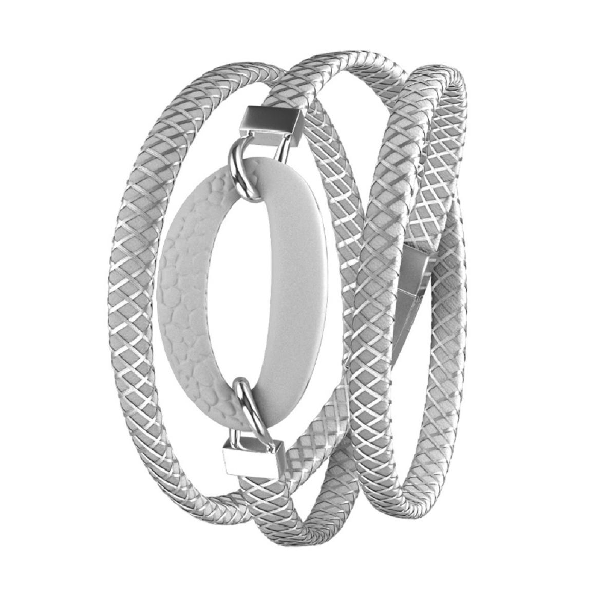 Pulsera Panarea Mujer BM1B19 Plata Enrollable Talla 55 CM