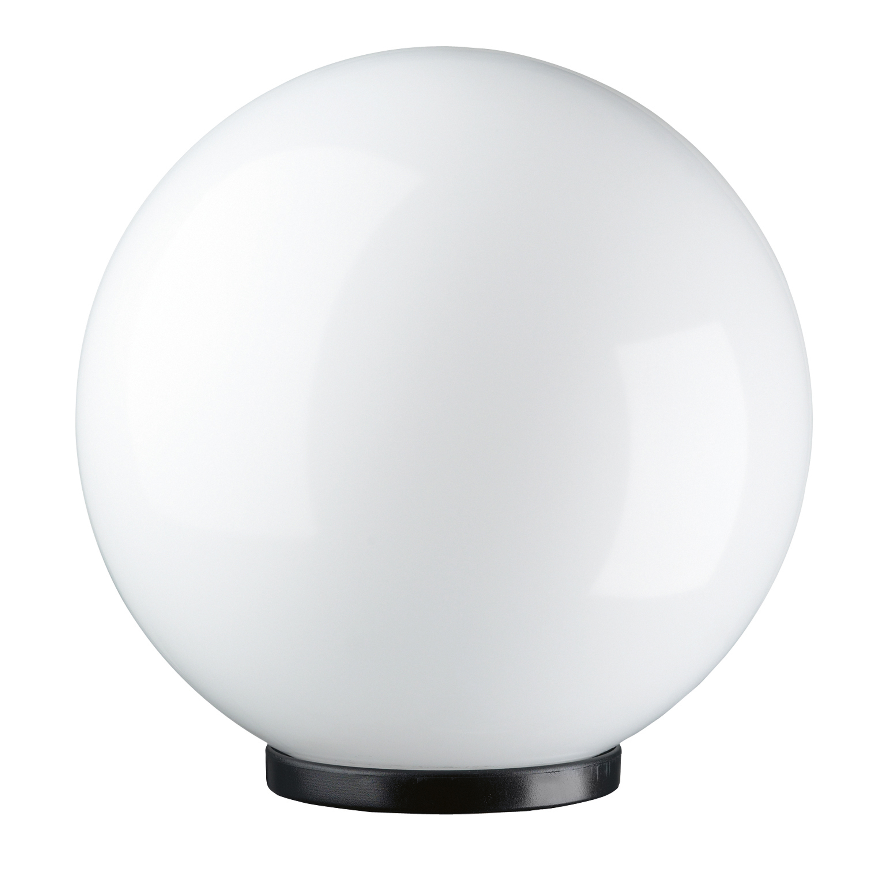 Novolux Lighting - Baliza exterior- VIC, uso exterior, E27, 70W, IP43, esfera ø40, H41,5 cm, poliamida, negro, exterior