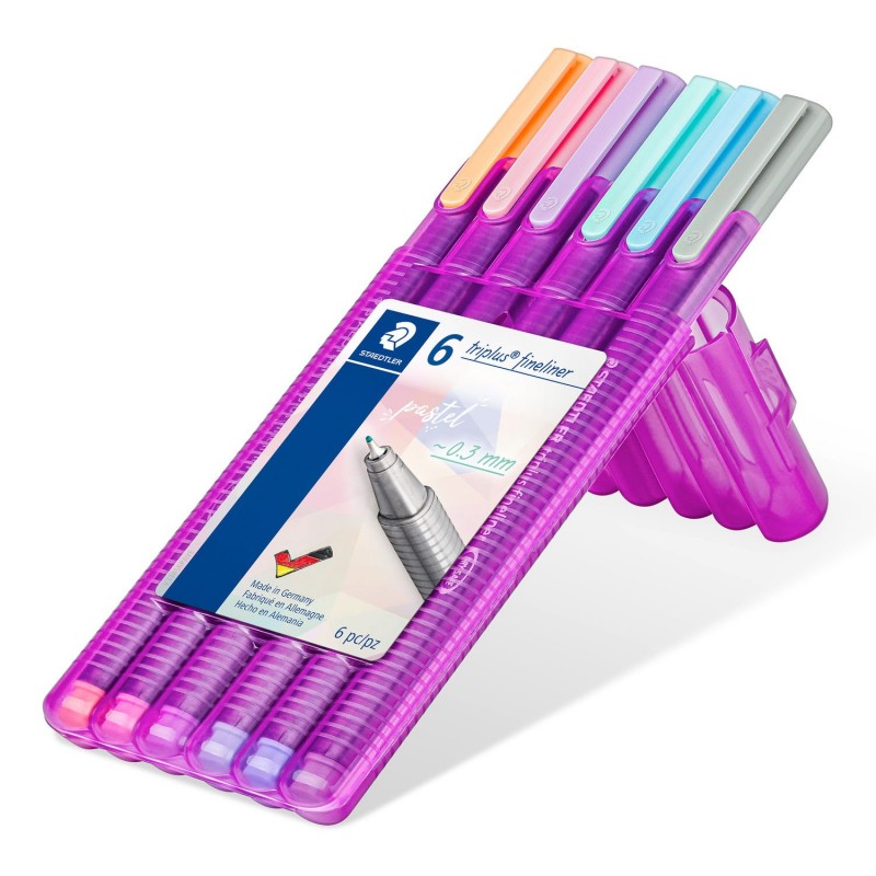 Staedtler - 334 SB6 PA lápiz mecánico 334 SB6 PA