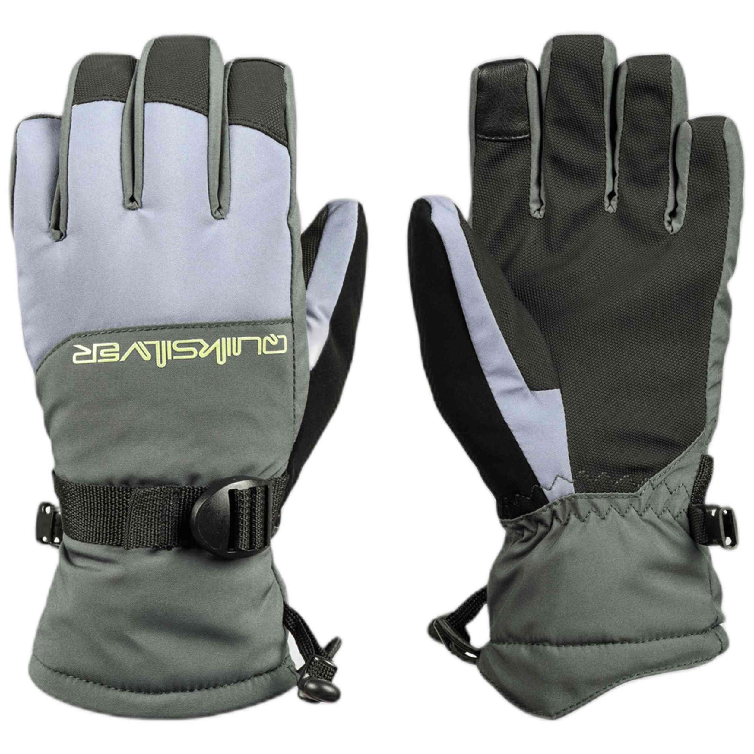 Guantes Quiksilver para Niños en color Gris