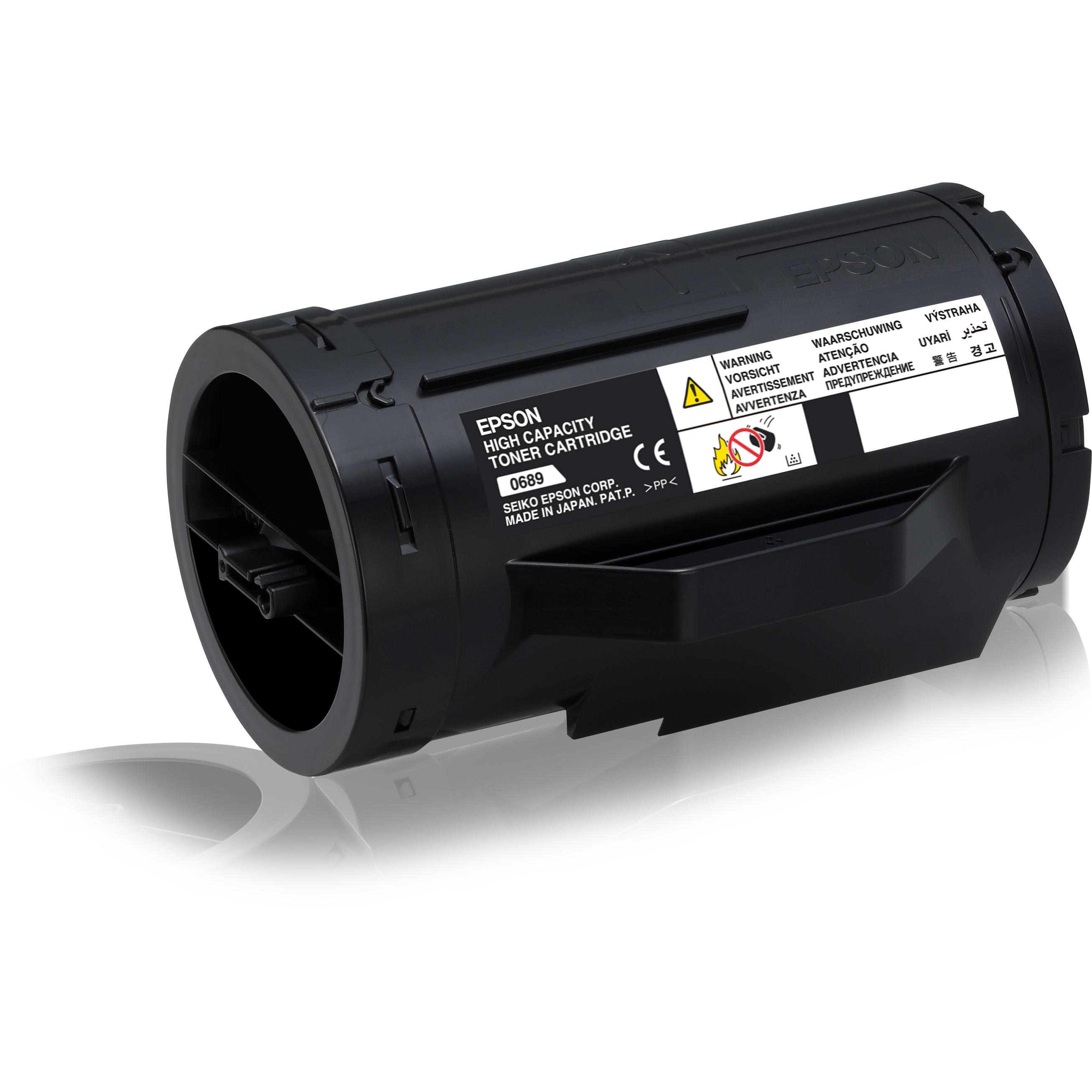 Epson Original Cartucho de tóner negro alta capacidad 10k