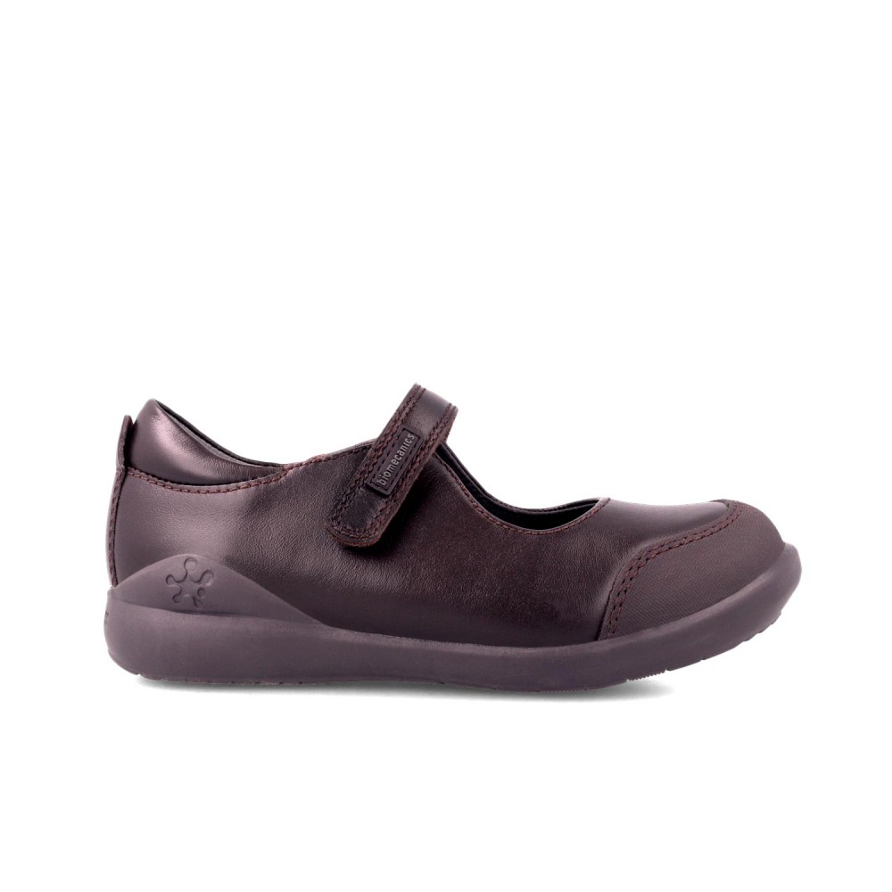 Zapatos colegiales niña BIOMECANICS 181121-C210 MERCEDES COLEGIAL NAPA MARRON 34604 XL