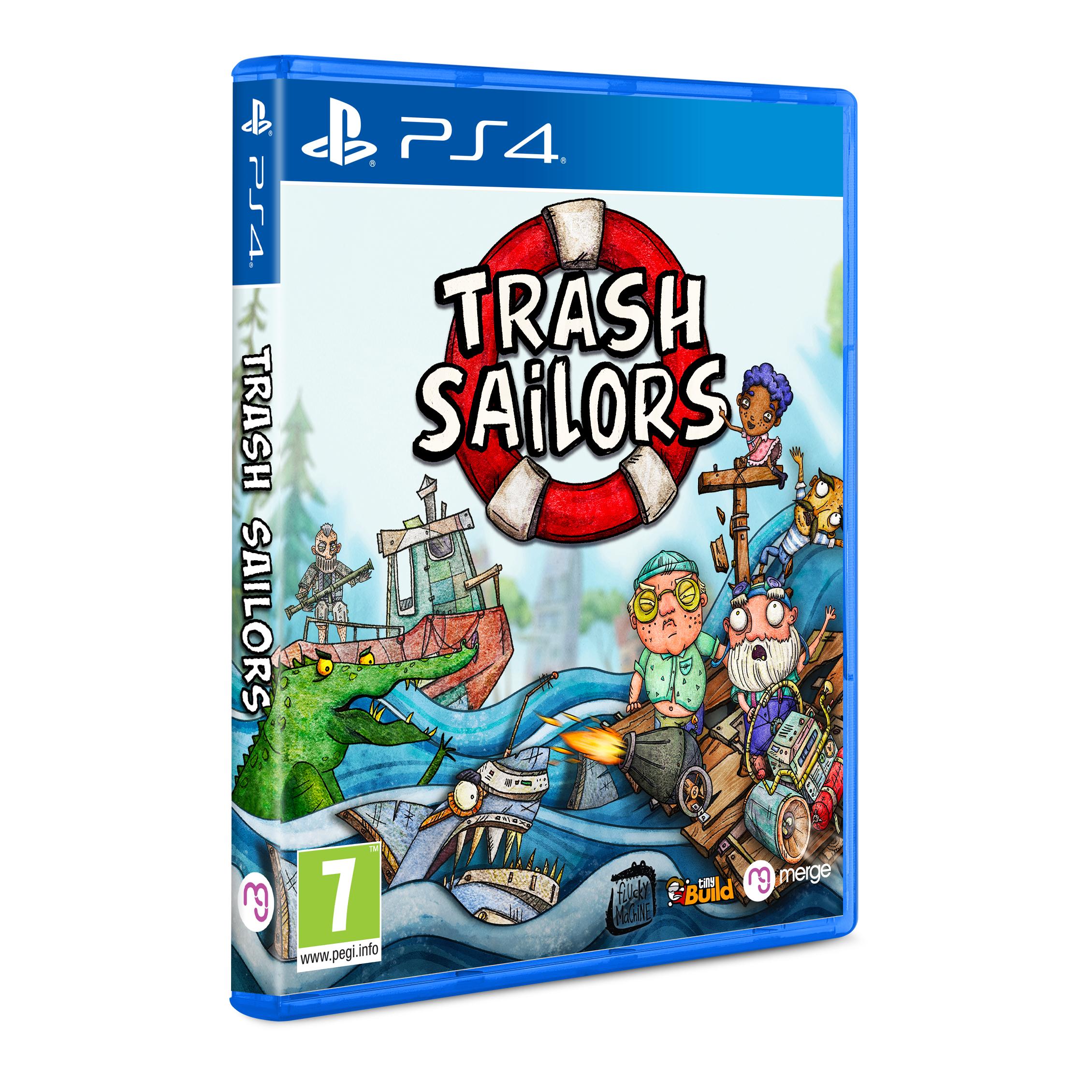 Trash Sailors - Ps4 - Nuevo precintado - PAL España