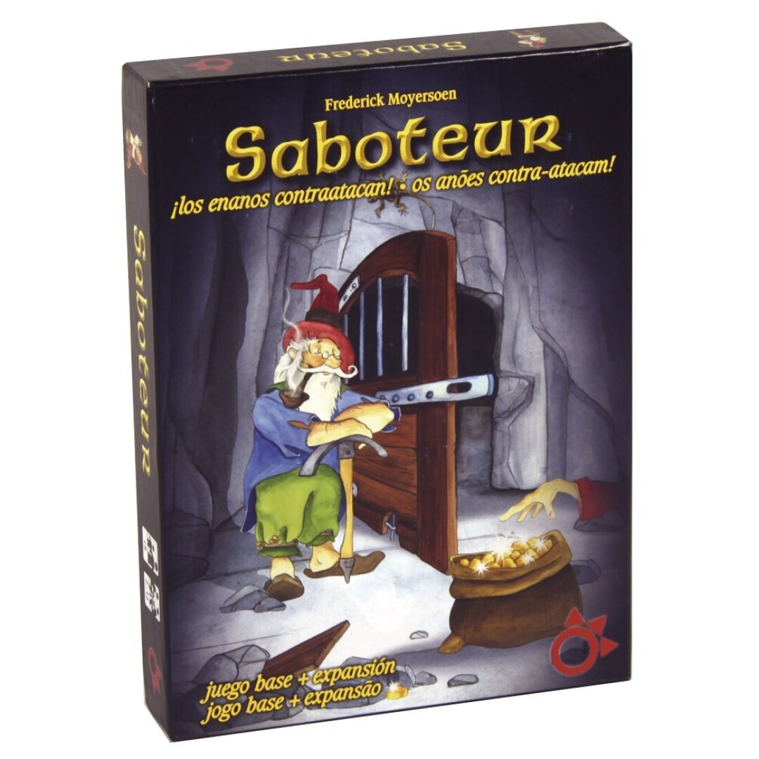 JUEGO CARTAS SABOTEUR + EXPANSION