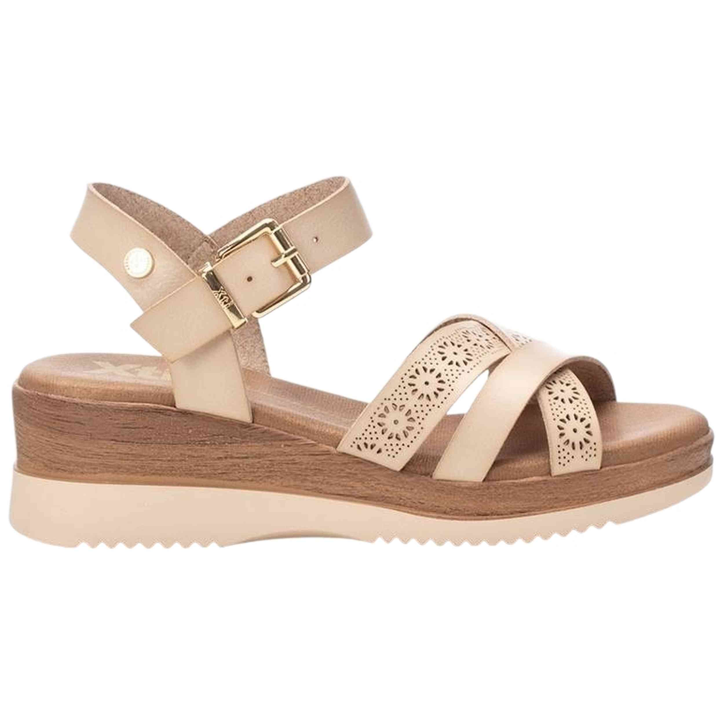 Sandalias Xti modelo 143851-HIELO para Mujer en color Beige
