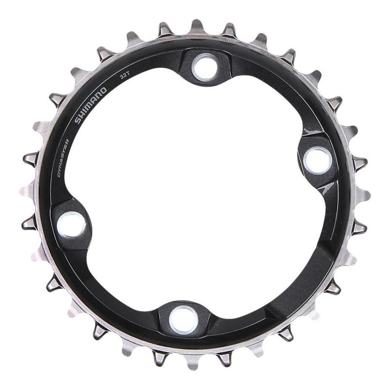 SHIMANO | Plato DEORE XT M8000 1x11v - Plato Shimano Deore XT Modelo: FC-M8000 BCD: 96mm  Velocidades: 1x11 Construcción de carbono con composite de metal que ofrece un rendimiento duradero y un