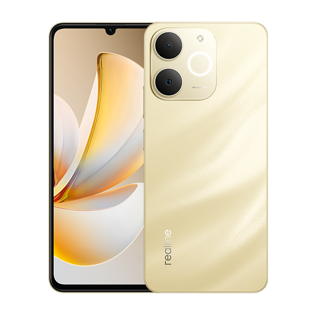 realme Note 70T 4G | Teléfono, Smartphone , Batería masiva de 6000mAh, Protección ArmorShell, Utrafino de 7.94 mm, Nivel militar resisrencia, Control t'actil inteligente, Next AI, Barato  Mejor precio Móvil