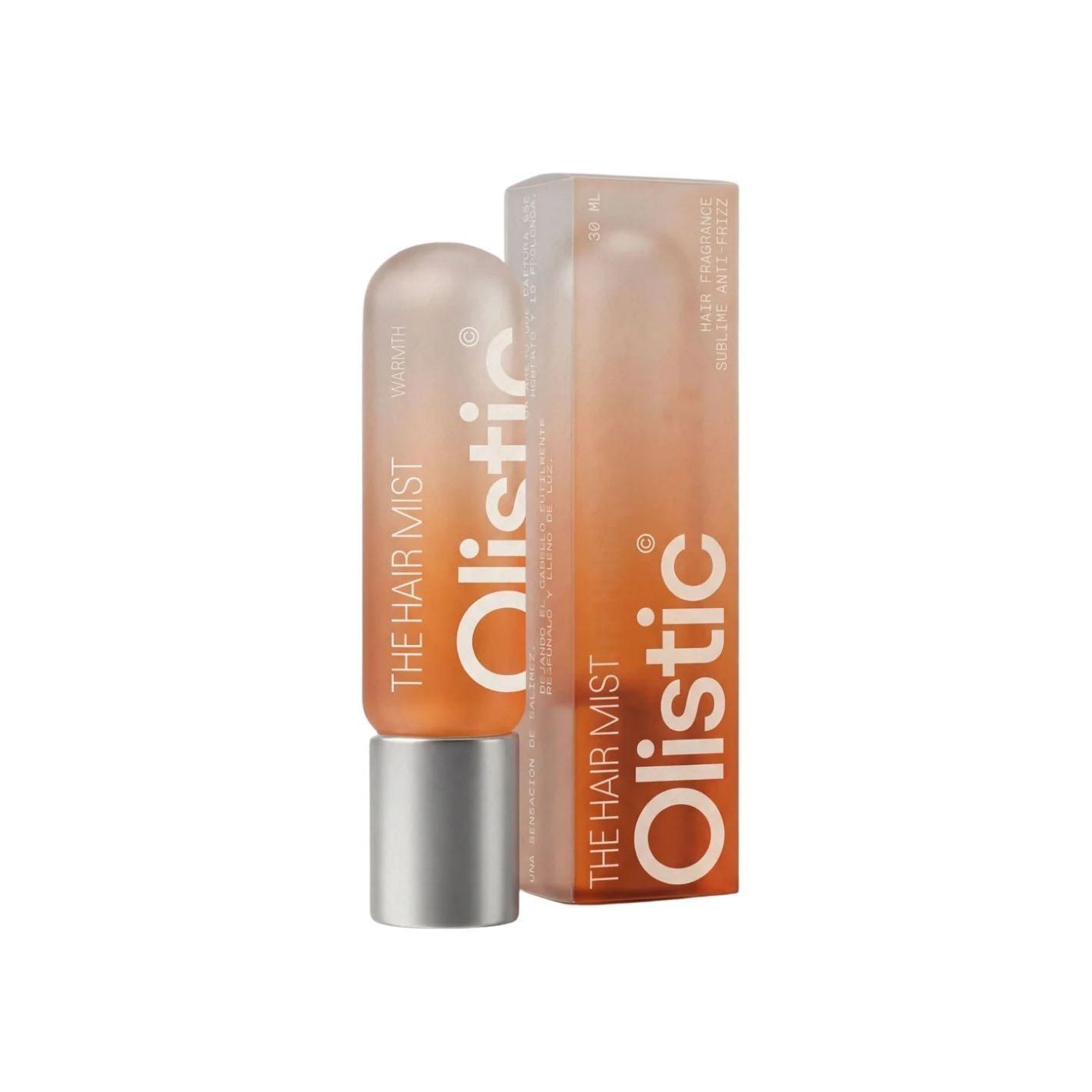 OLISTIC BRUMA HAIR MIST WARMTH :  melocotón y  limón de Sicilia 30ML