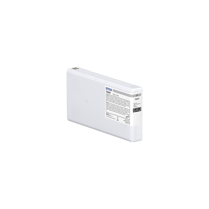 Epson - UltraChrome Pro10 cartucho de tinta 1 pieza(s) Original Gris - C13T55W700 C13T55W700