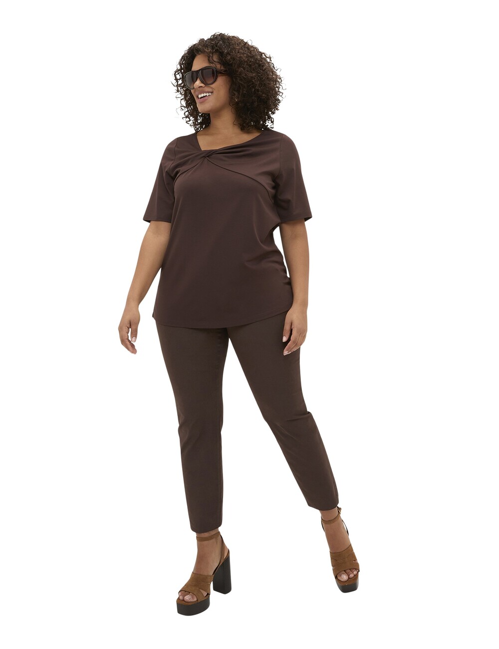 Fiorella Rubino - Pantalones Skinny de algodón