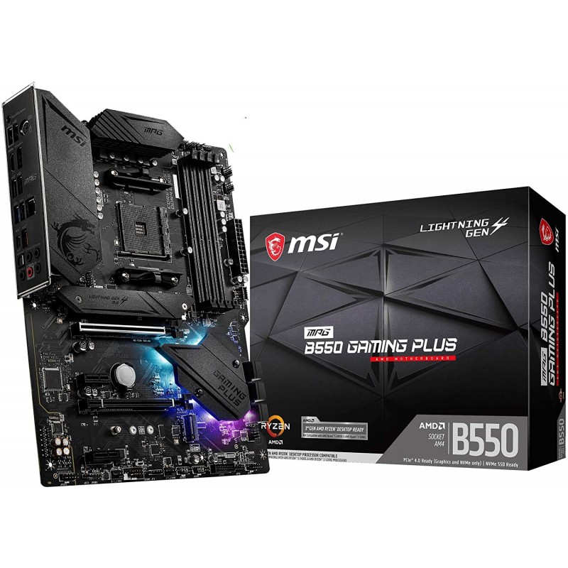 Msi MPG B550 Gaming Plus (AM4)