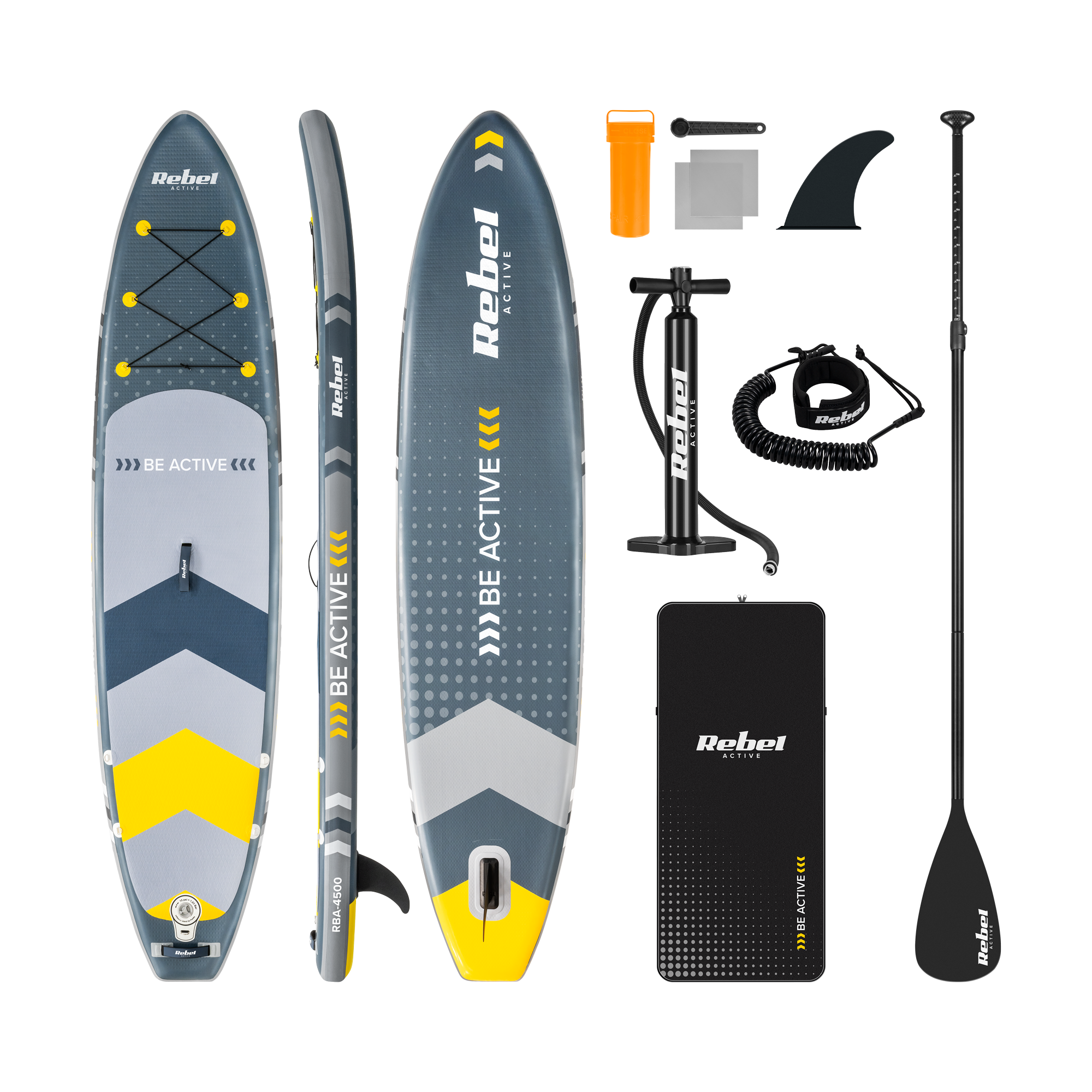 Tabla de SUP hinchable para natación, drop-stitch, 350 cm, juego de remos