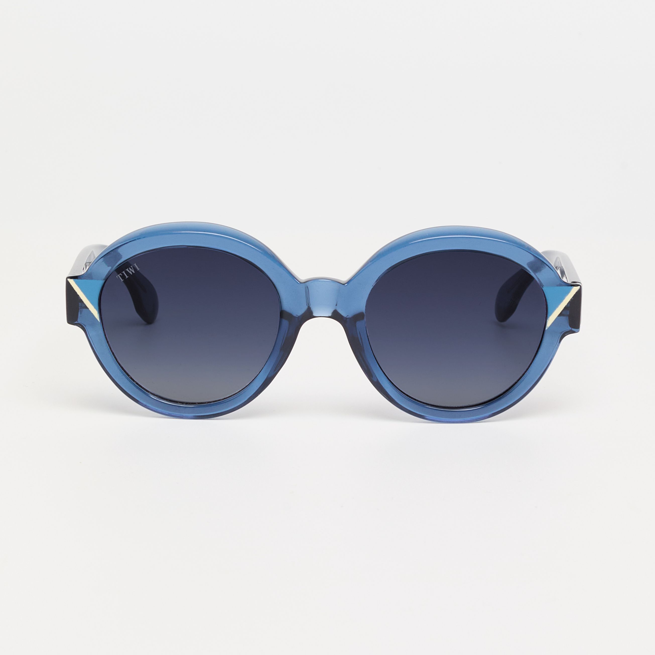 TIWI - KORA Gafas de Sol de Diseño redondeado