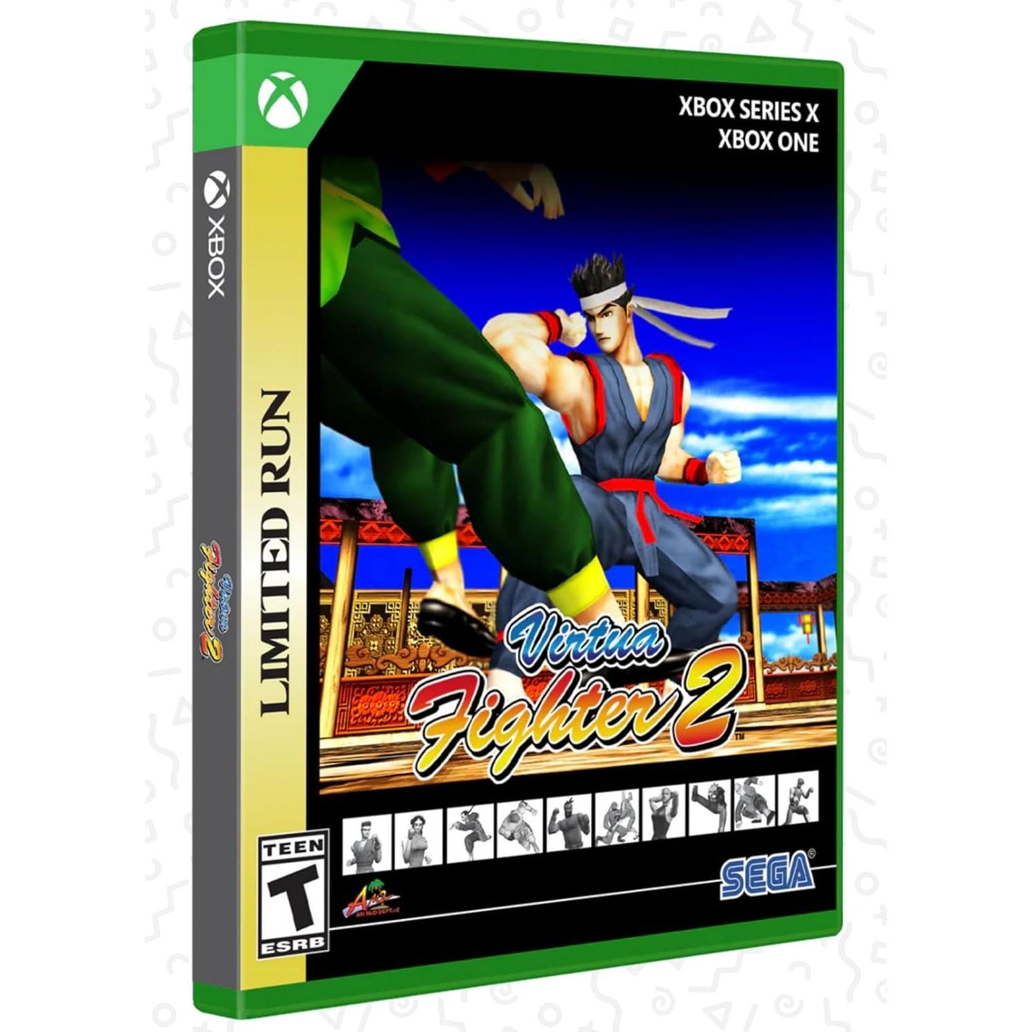 Virtua Fighter 2 (Limited Run) Juego Fisico para Consola Microsoft Xbox Series X Import