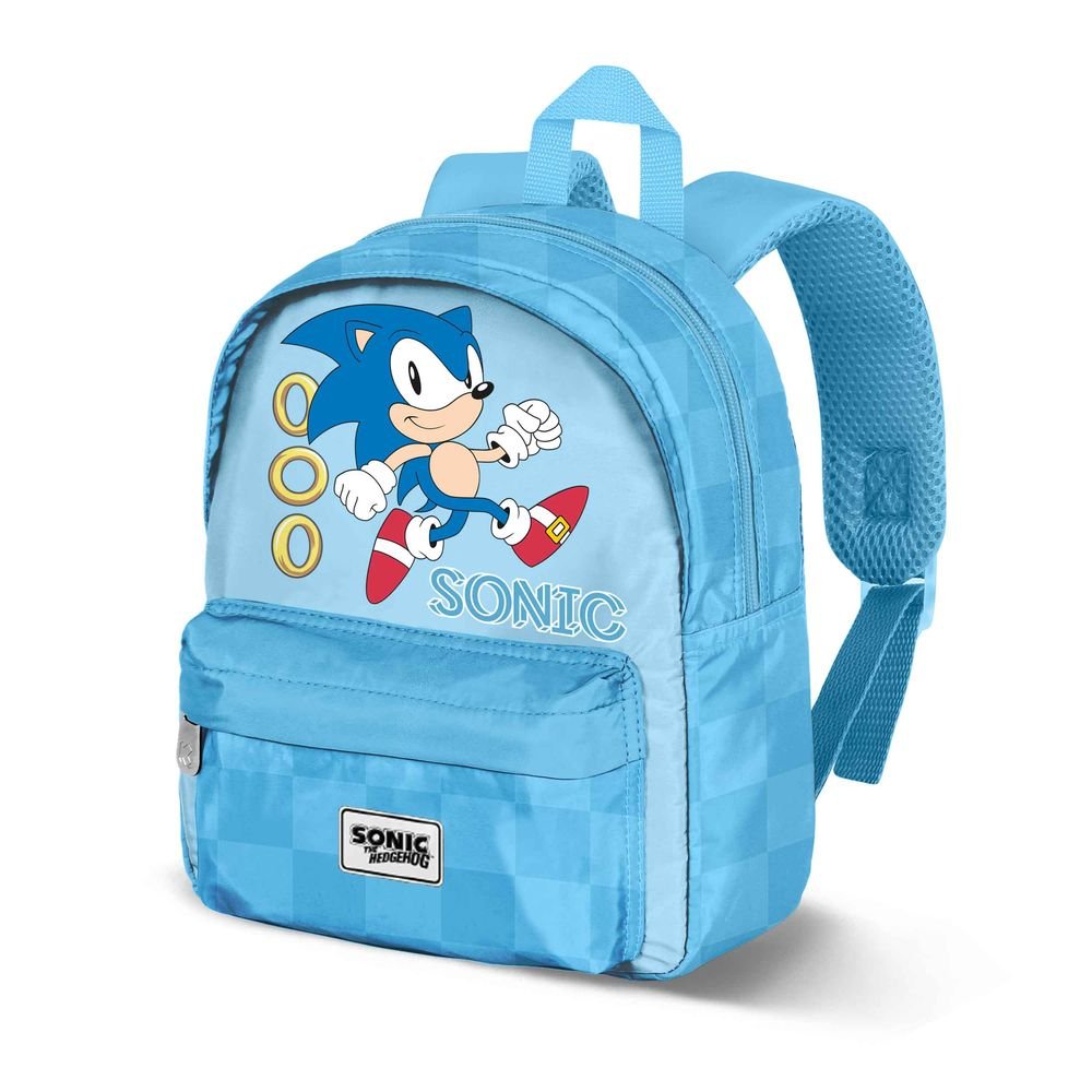 KARACTERMANIA MOCHILA PREESCOLAR JOY SONIC JUMP JUMP 10x22x27 Cms.