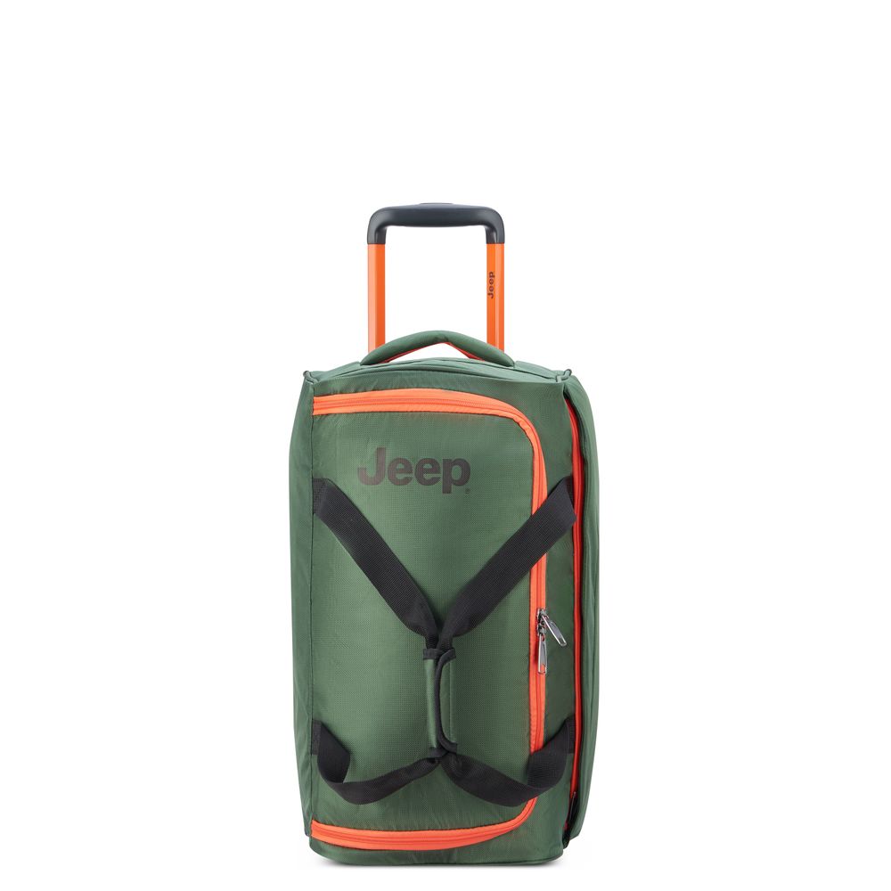 Jeep Maleta de cabina 30 cm JS009D, 44 L, blanda, 2 ruedas, de Poliéster. Varios colores