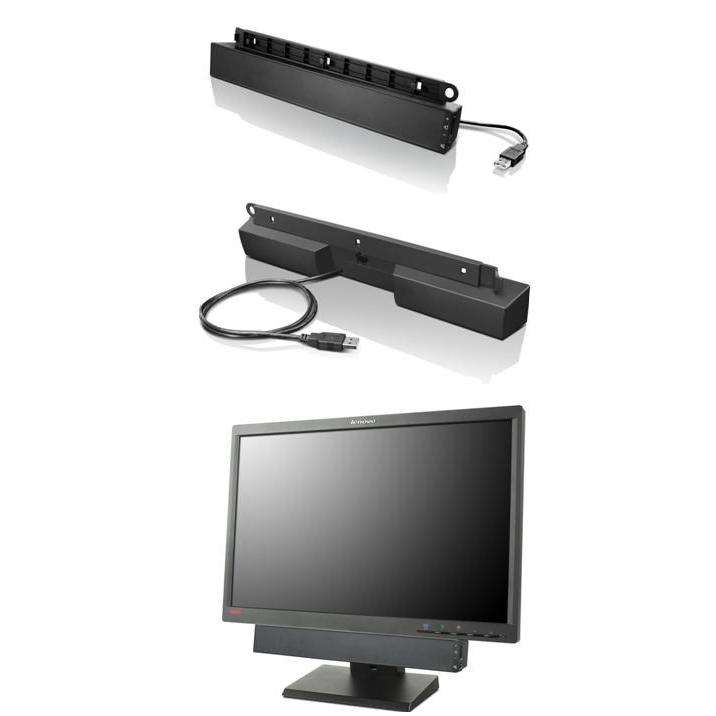 Altavoz USB Lenovo con Potencia RMS de 2.5W y 2.0 Canales de Salida
