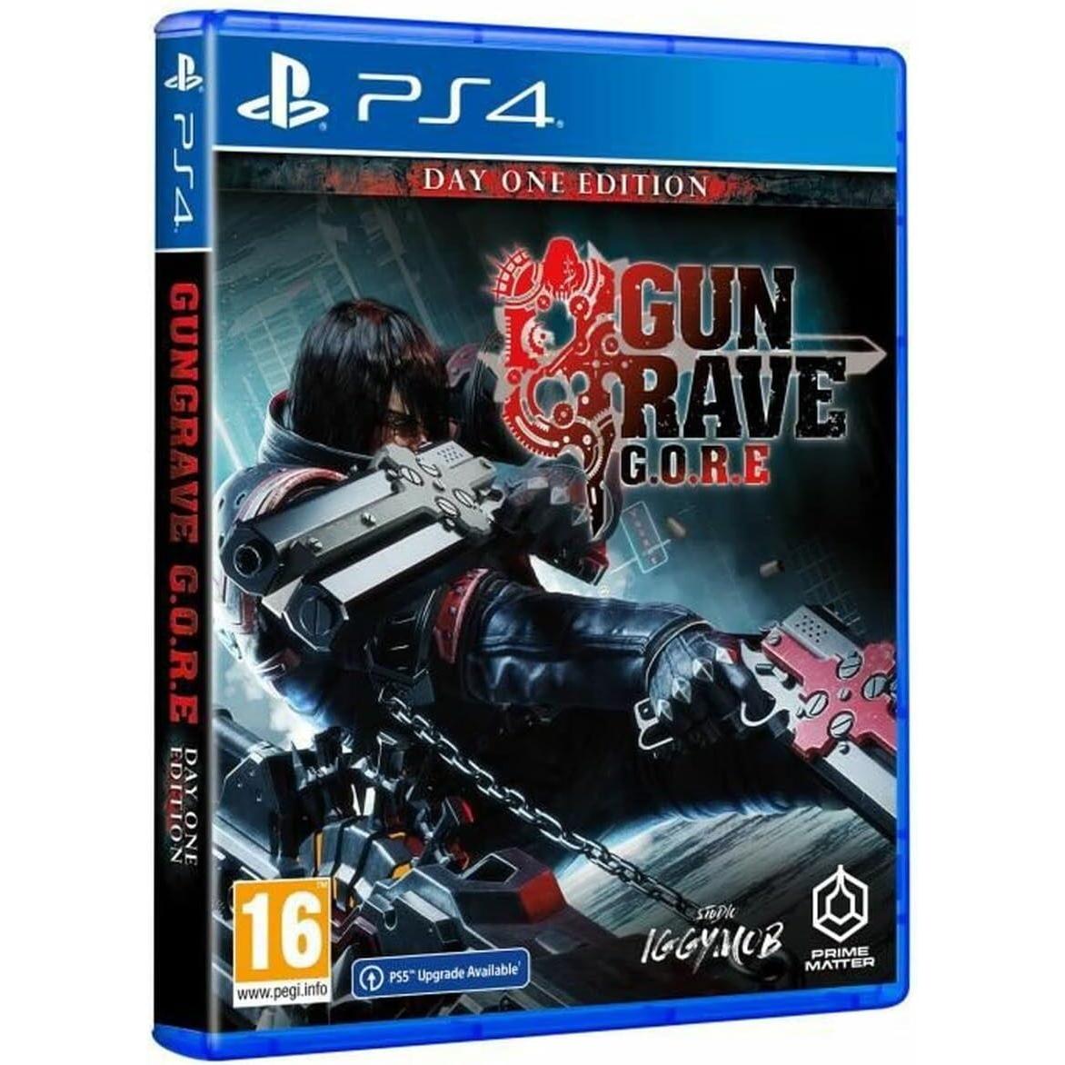 Gungrave G.O.R.E (Day One Edition) Juego para Consola Sony PlayStation 4 PS4