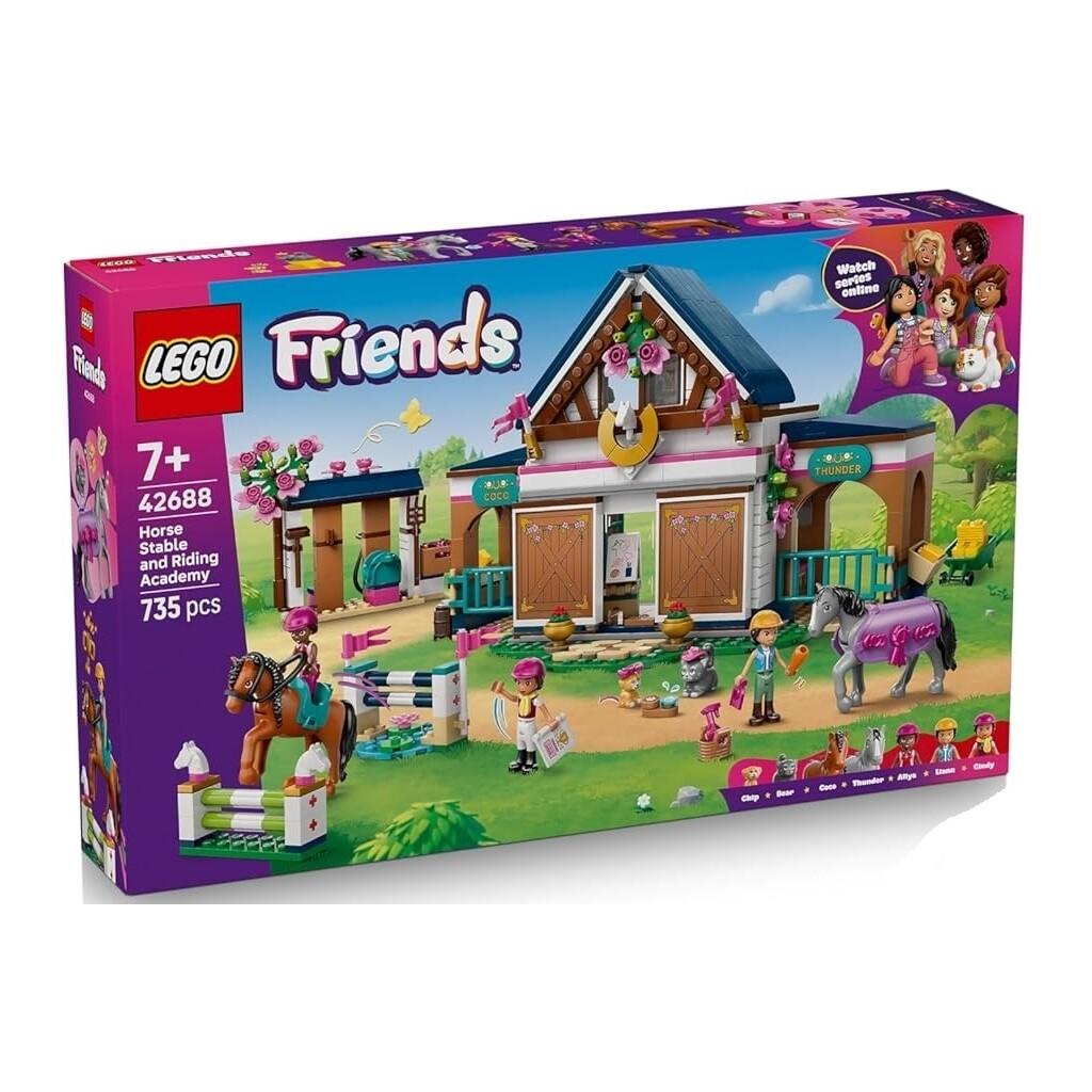 Lego Friends Establo y Academia de Equitación Lego friends LEGO