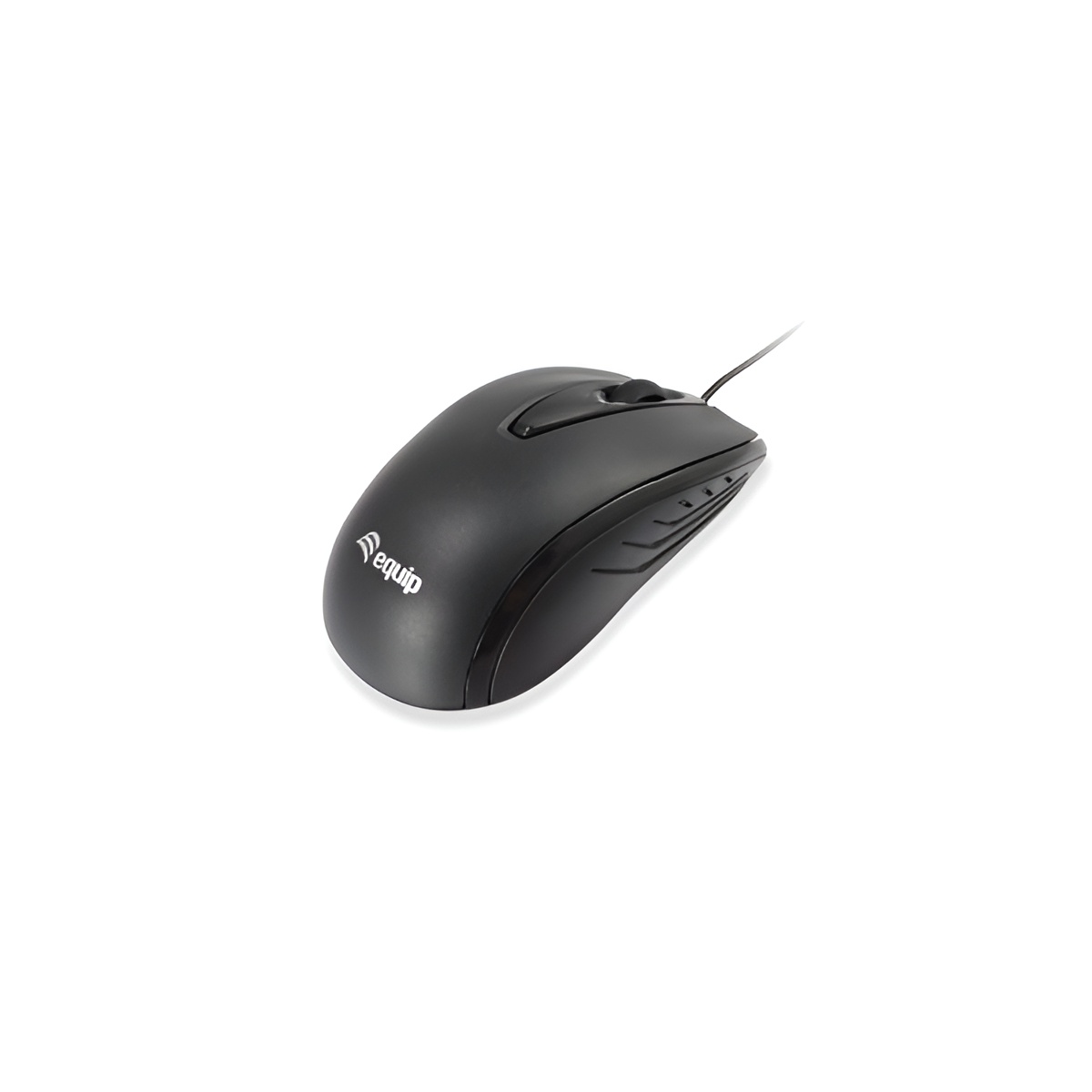 Mouse compact equip life optico negro usb 1000dpi
