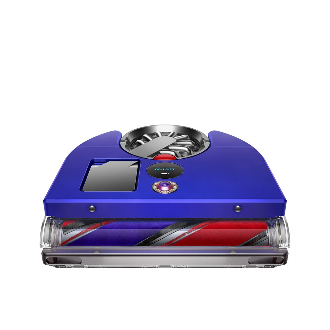 Dyson 360 Vis™ Nav robot aspirador visión 360°, HEPA, control por app MyDyson, Azul/Níquel