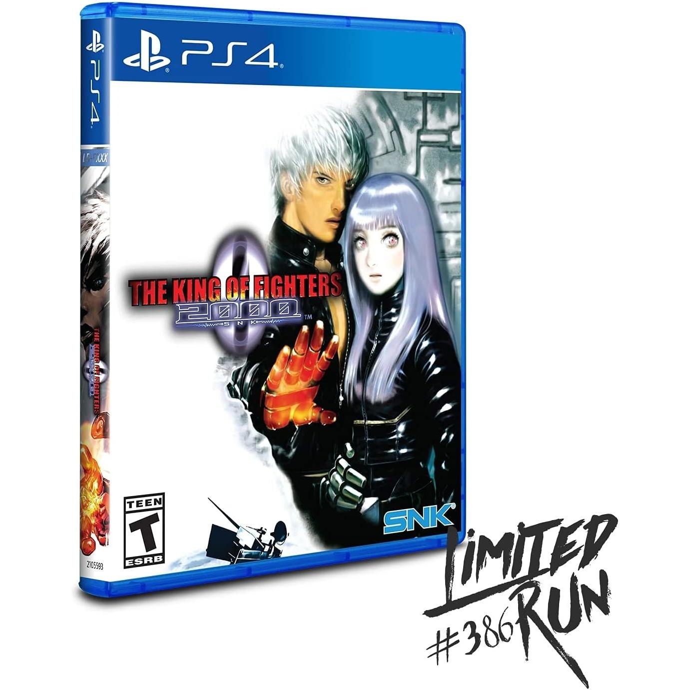 The King Of Fighters 2000 (Limited Run N386) Juego para Consola Sony PlayStation 4, PS4