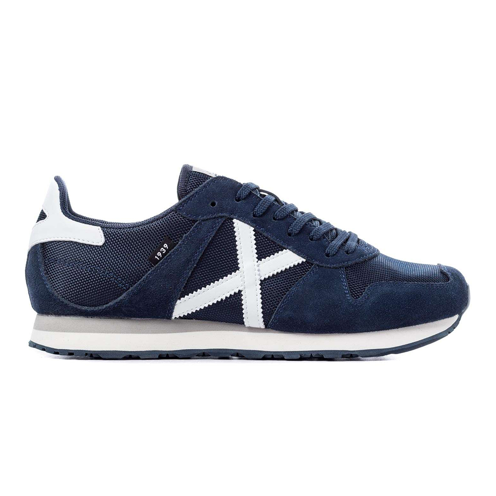 Sneakers Munich modelo Massana 431 en color Marino