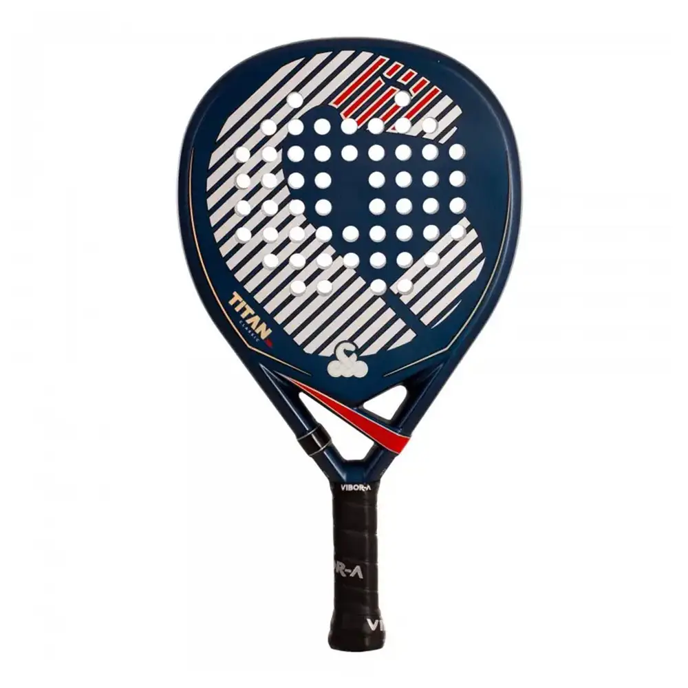 Pala de Pádel Vibor-a Titan Classic Blue Junior