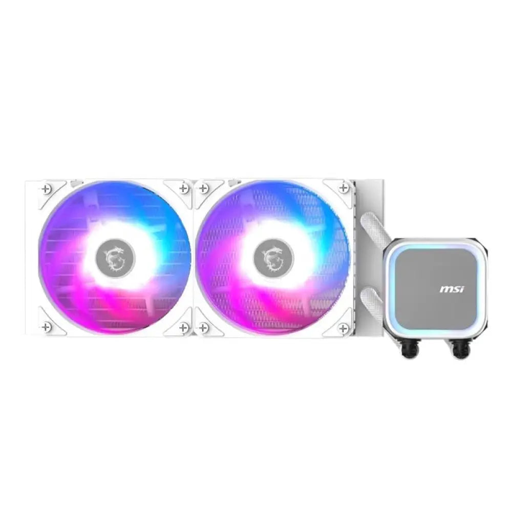 MSI MAG CORELIQUID A13 240 ARGB Kit Refrigeración Líquida 240mm Blanco