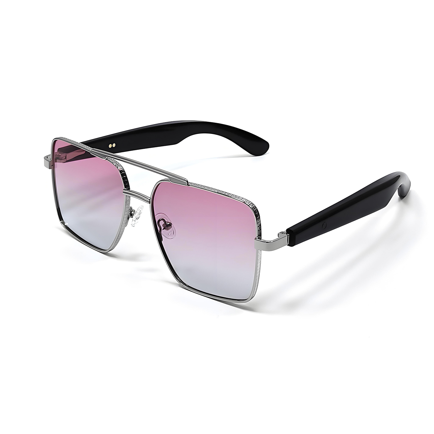 DAM.Gafas AI GT-30 con llamadas bluetooth, control remoto de cámara, reproducción de música y asistente de voz. 15x15,5x5cm
