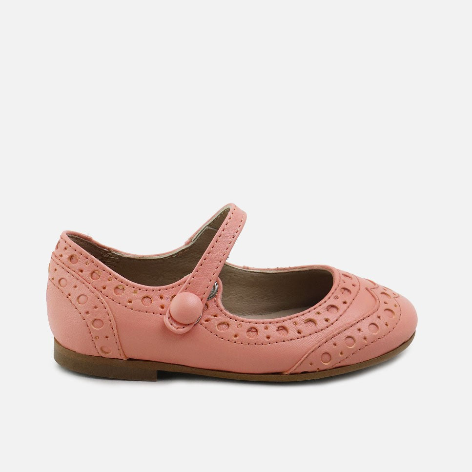 Merceditas Wingtip Blossom Papanatas | Eli 1957