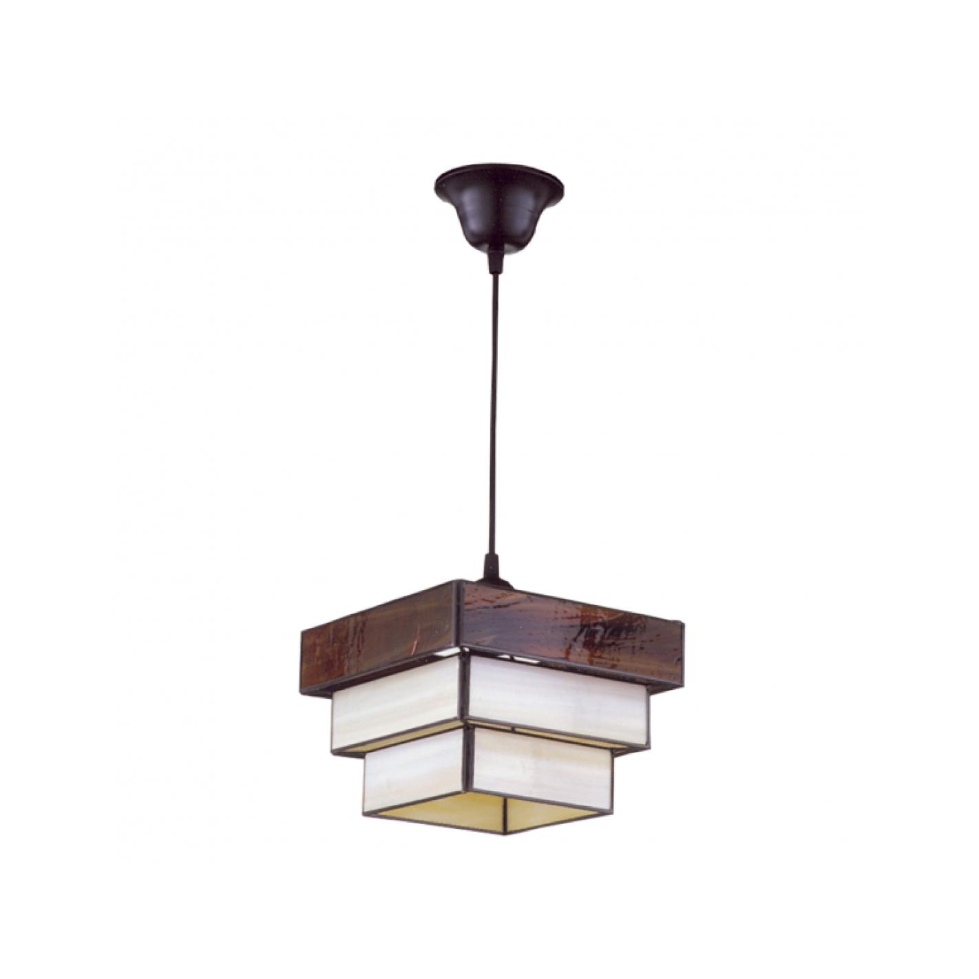 Fabrilamp - Colgante 3 Pisos Pequeño 1xe27 Regx20