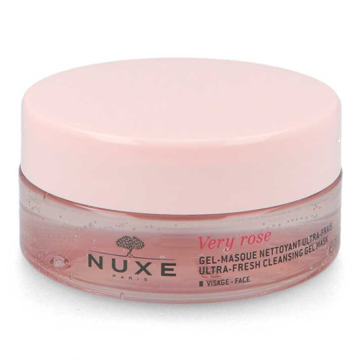 Nuxe Very Rose Mascarilla Gel Fresca 150 Ml