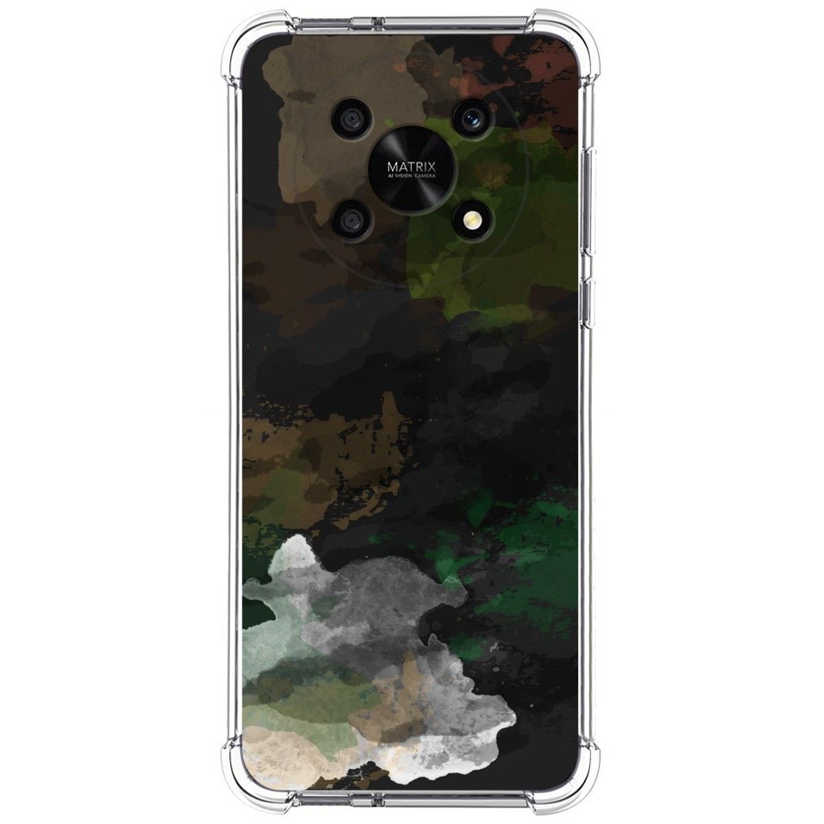 Funda Silicona Antigolpes para Honor Magic 4 Lite diseño Acuarela 12 Dibujos