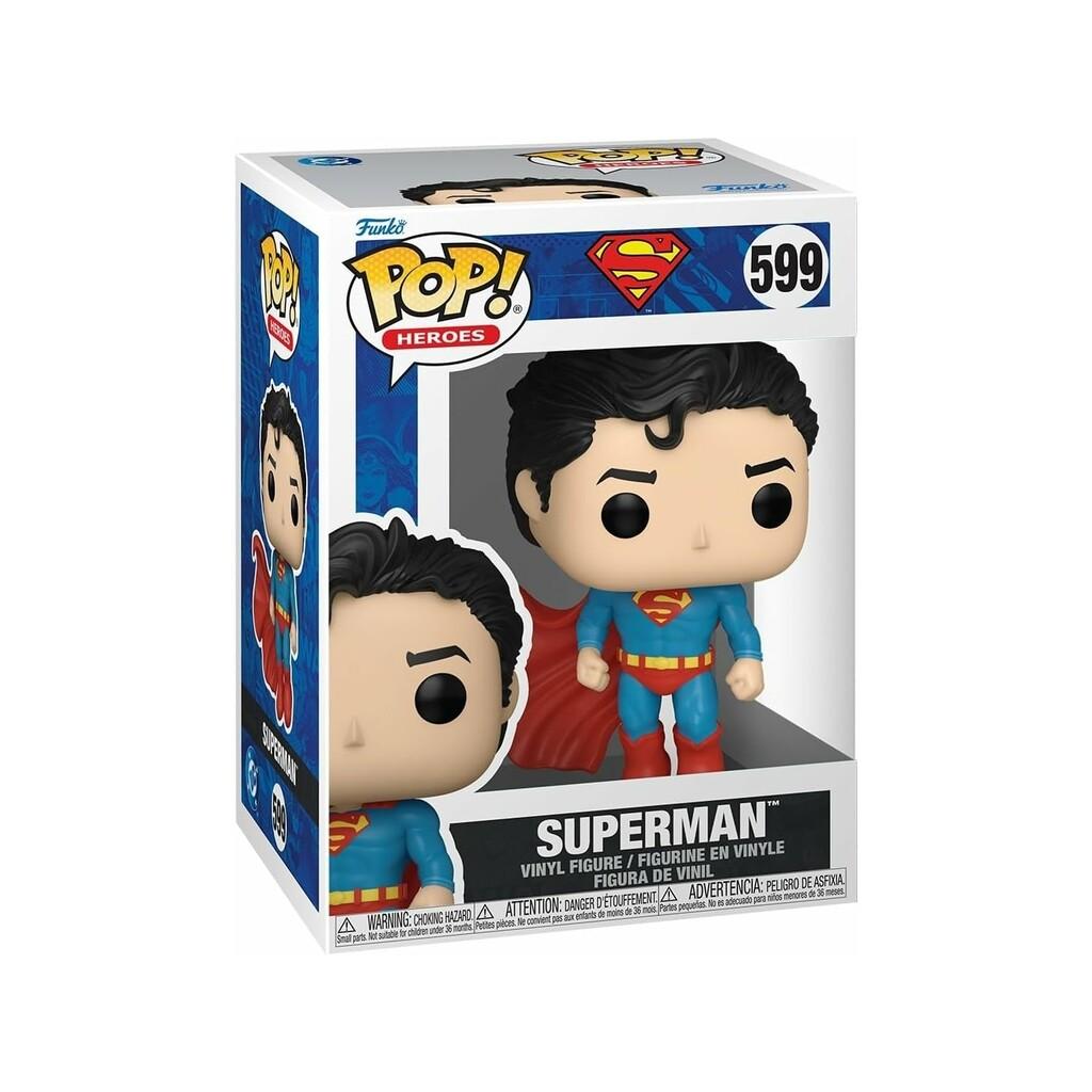 Funko Pop Heroes Superman DC Figura Superman Juguetes FUNKO