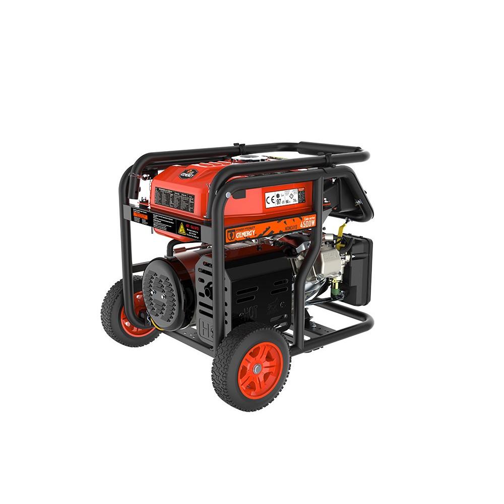 Generador Gasolina MONCAYO 4500W GENERGY Grupo de Luz