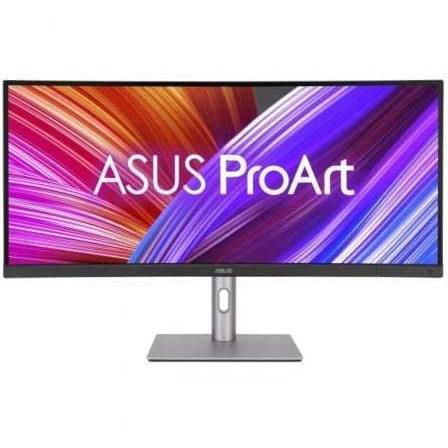 Monitor Profesional Asus ProArt Display PA34VCNV 34"/ UWQHD/ Multimedia/ Regulable en altura/ Negro