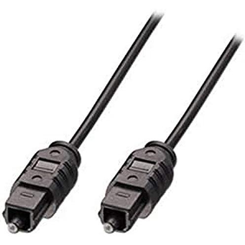 Lindy 35217- Cable óptico digital Toslink SPDIF, 20 m, color negro