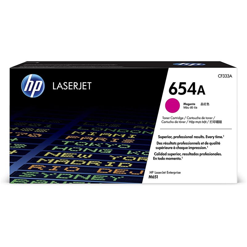 Toner HP 654A Magenta MFP M651 15000 PAG