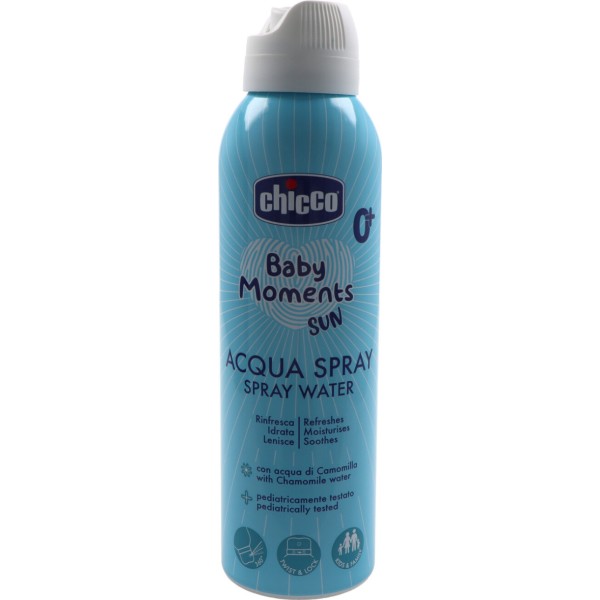 Chicco Baby Agua Spray +0m 150ml EL PRECIO INCLUYE 3 UNIDADES
