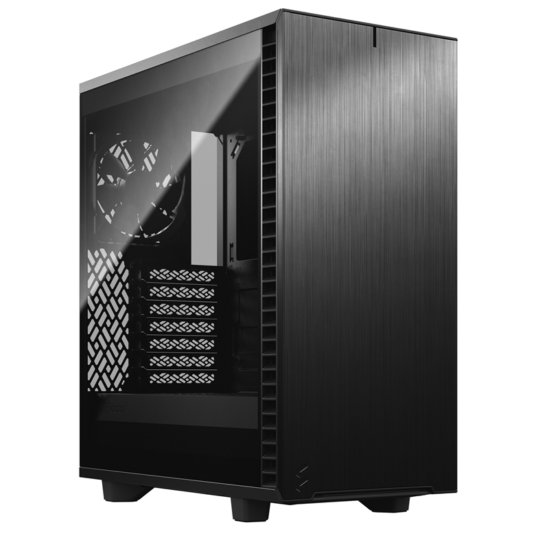 Caja Mediatorre Atx Fractal Design Define 7 Compact Black