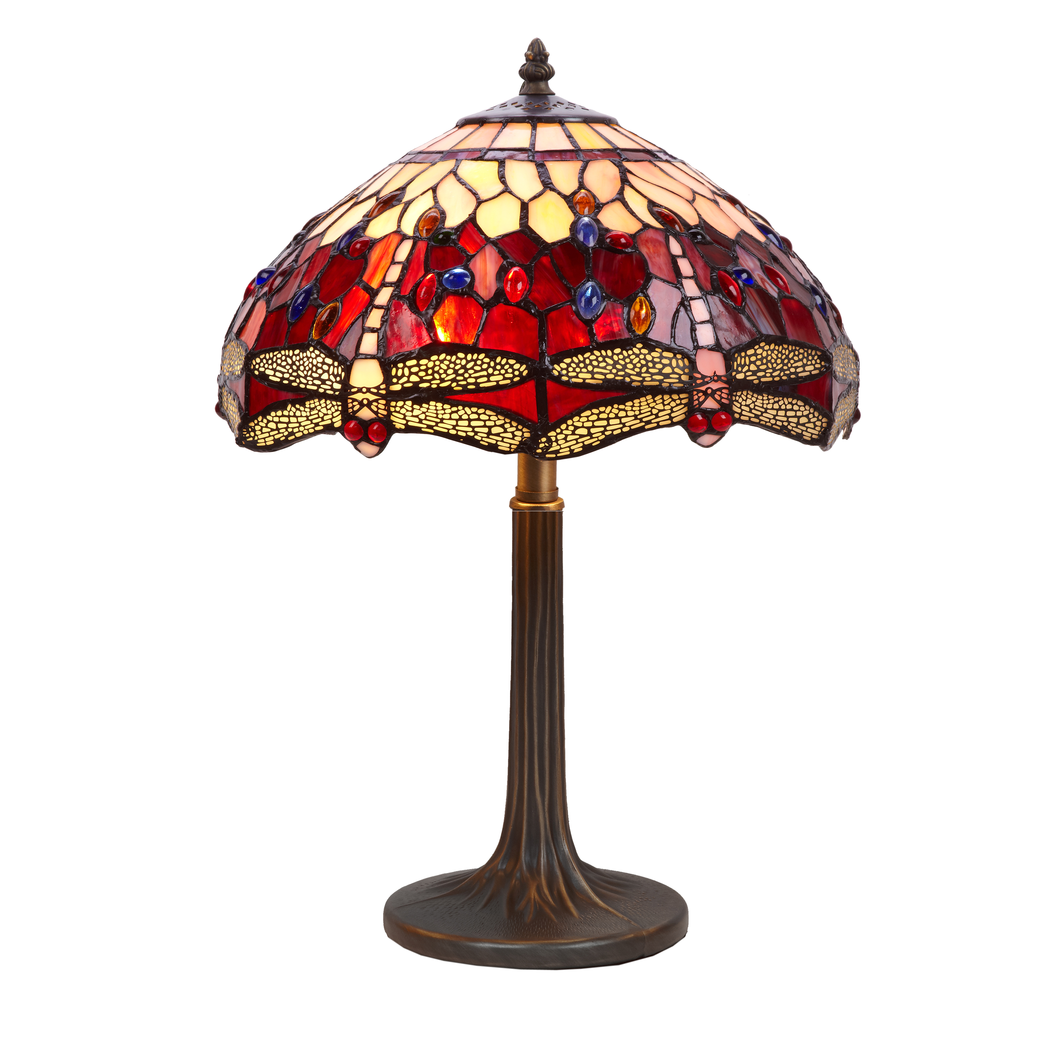 Sobremesa mayor diámetro 40cm Serie Belle Rouge FIJALO LG203600M