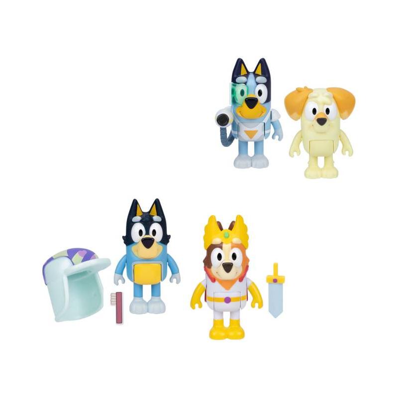 PACK 2 FIGURAS BLUEY – 4 MODELOS SURTIDOS
