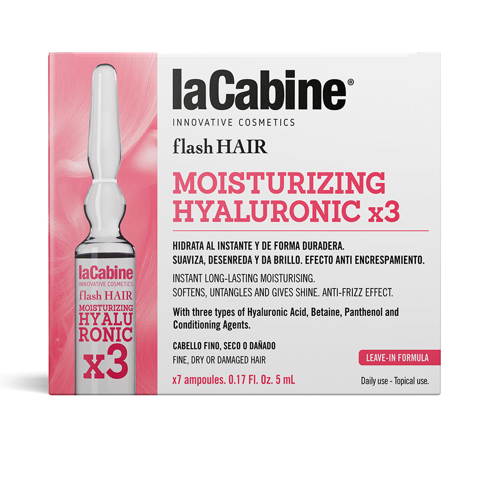 La Cabine - Cabello La Cabine FLASH HAIR hidratante hyalurónico