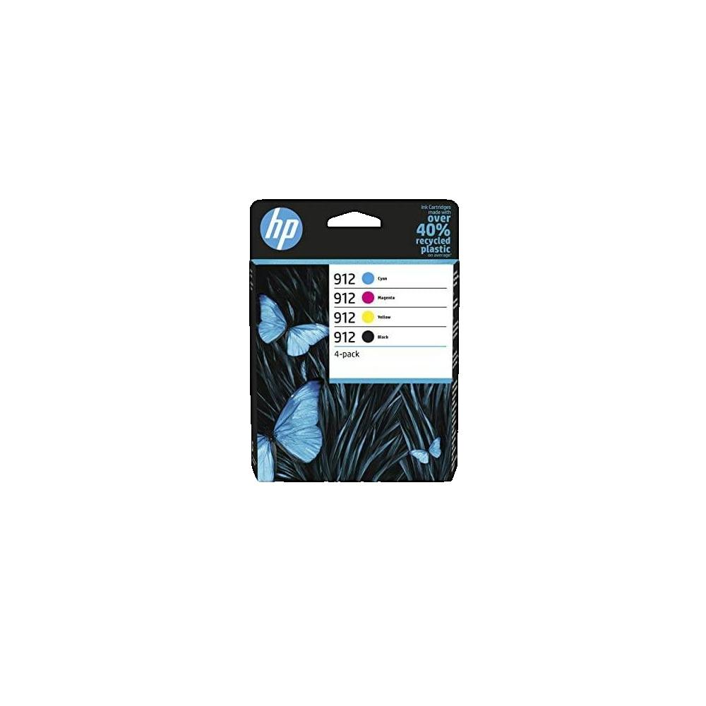 HP 912 Pack Cartouches Originales