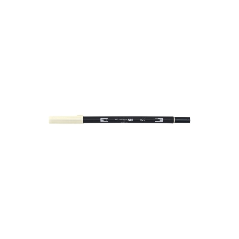 Tombow - ROTULADOR TOMBOW DOBLE PUNTA PINC. MELOC - Pack de 6 unidades ABT-020