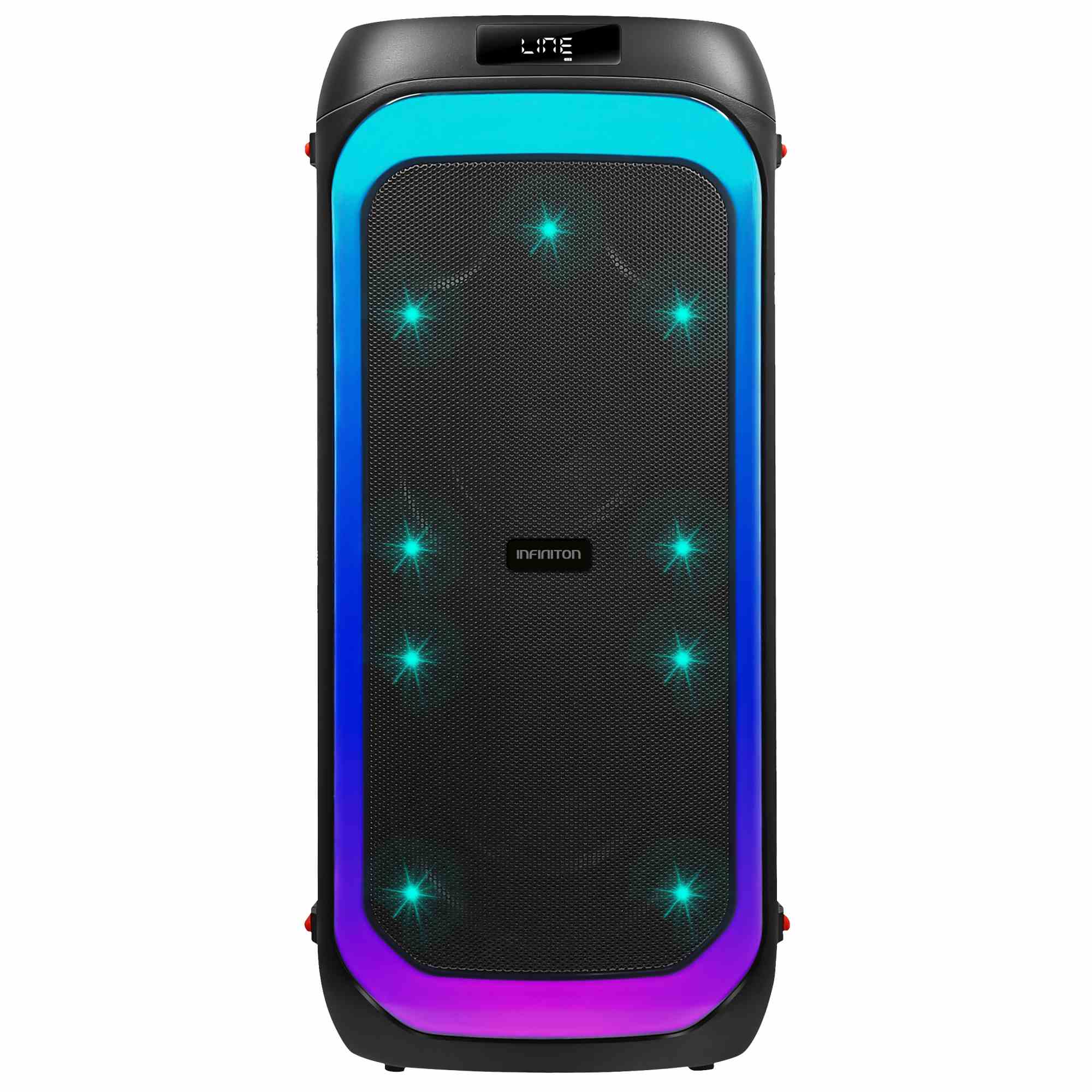 Infiniton Infiniton Altavoz Bluetooth EQ09 90W con Subwoofer y Karaoke