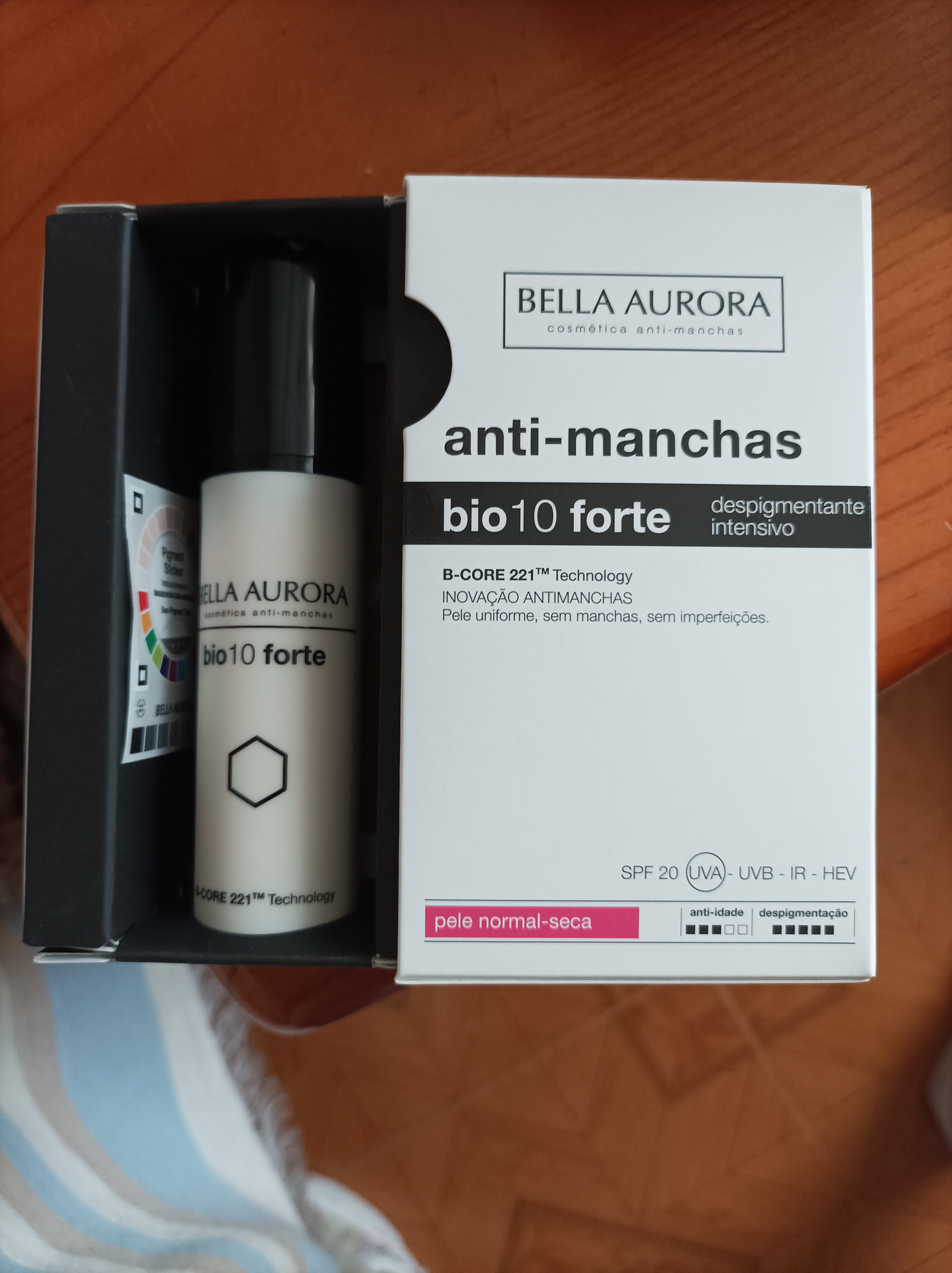 Bella Aurora – Bio 10 Forte Despigmentante Intensivo. Todo tipo de piel –  Gotero 30ml