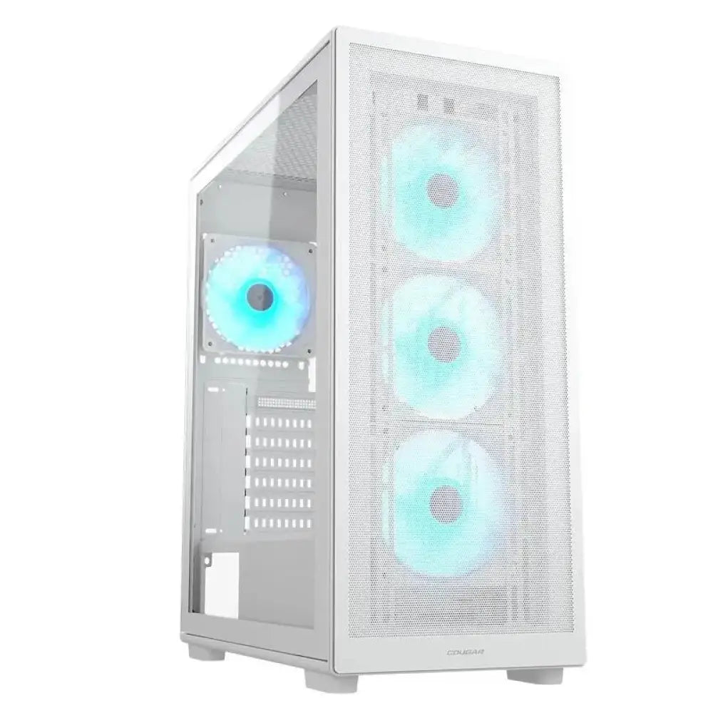Torre PC Torre Cougar MX220 RGB Blanco 4x Ventiladores ATX/Micro ATX/Mini-ITX Iluminación RGB